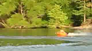 Tubing at Broken bow lake, Oklahoma #2