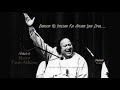 Barson Ke Intezar Ka Anjam Likh Diya Qawwali By Nusrat Fateh Ali Khan