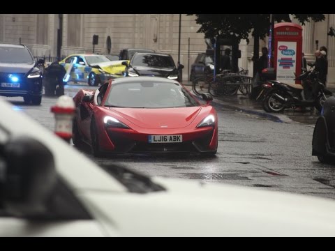 TF5 FILMING IN LONDON! Red McLaren CHASE SCENE!!! HD