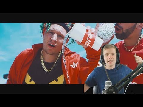 KuchenTV reagiert auf Lil Lano - Brokkoli Codein 2.0💚💜 (Official Music Video)