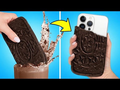 Cool Biscuit Phone Case 🍪📱 DIY Polymer Clay