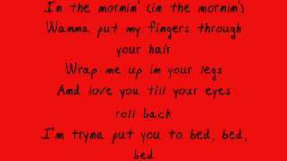 Bed- J. Holiday lyrics