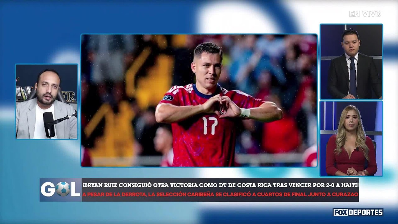 ¡OTRA VICTORIA CON COSTA RICA! Bryan Ruiz consiguió otro triunfo | GolXGol