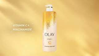 Olay VITAMIN C BODY WASH & BODY LOTION