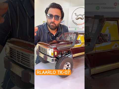 Rlaarlo TK07 1/7 Scale Brushless RC Car – High-Speed Off-Road Racing Truck