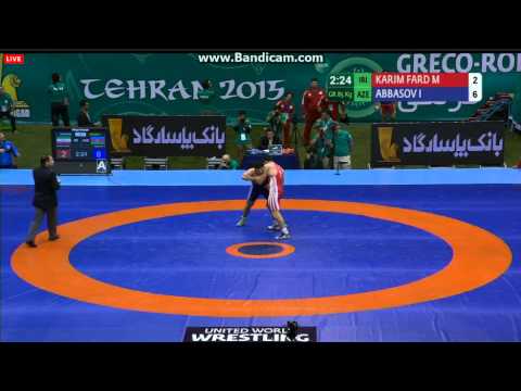 GR World Cup / AZE-IRI / Islam Abbasov