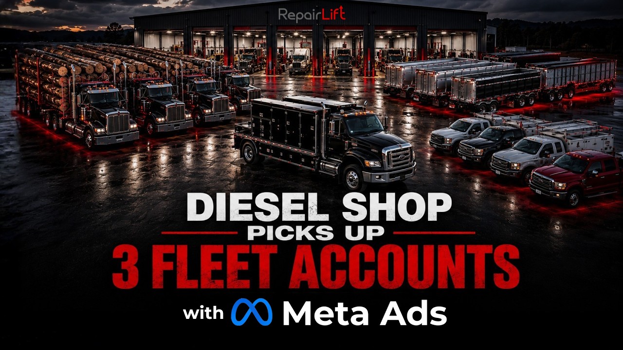 Case Study - Diesel shop picks up 3 fleet accounts with Meta Ads