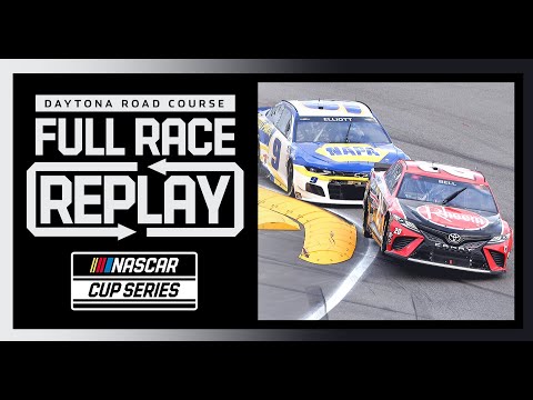 NASCAR 2021 デイトナ・ロードコース レースをフルで見ることができるレース動画