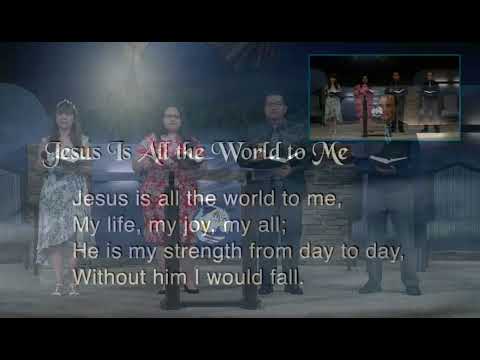 Jesus Is All The World To Me | SDA Hymnal # 185