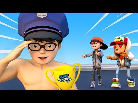 Strong Nick Become Lazy Turns into Fat Boy - Scary Teacher 3D Kingmo Family Animation