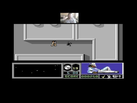 Lukozer Retro Game Review - 554 - Moonwalker - Commodore 64