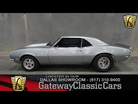 1968 Chevrolet Camaro (CC-916451) for sale in O'Fallon, Illinois
