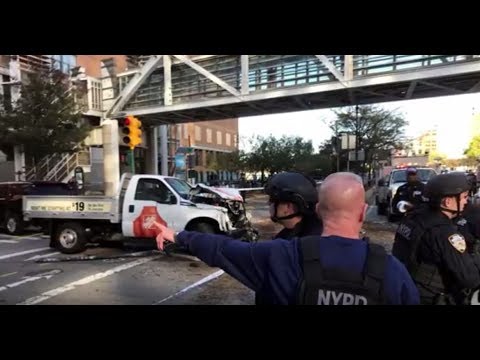 NYC truck attack: Multiple People Killed After Terror Strike in Lower Manhattan