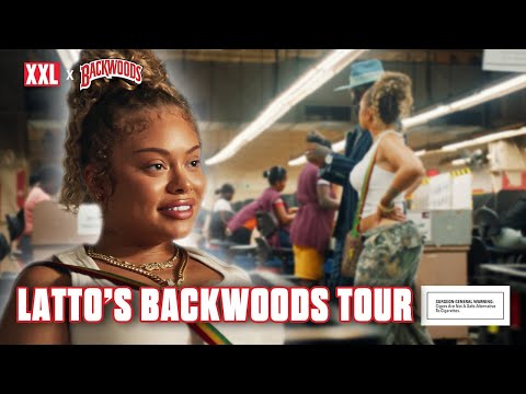 Latto Rolls Up on Backwoods Factory in DR