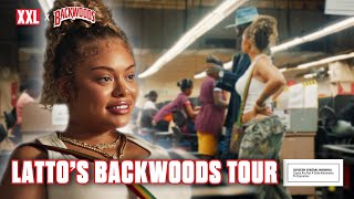 Latto Rolls Up on Backwoods Factory in DR