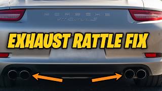 How to Fix Porsche 991 Exhaust Rattle (PSE Rattle Solution)