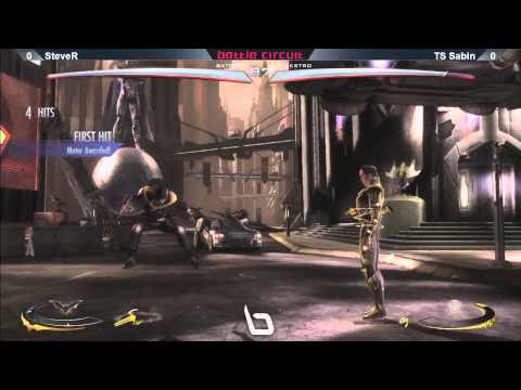 Injustice @ NLBC #42: AGE NYChrisG vs EMP DragonGod / SteveR vs TS Sabin