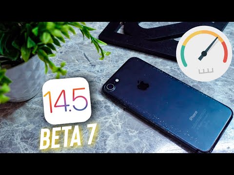 IOS 14.5 BETA 7 ON IPHONE 7 FULL REVIEW!