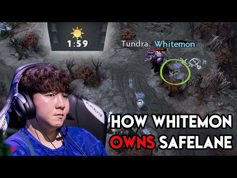 Why Whitemon is the BEST Position 5 in Dota 2