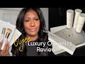 OGEE Luxury Organics Makeup on Black Skin | Honest Review