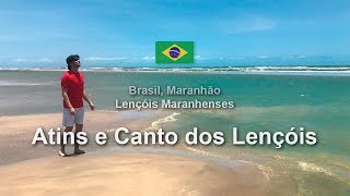 preview picture of video 'Lençóis Maranhenses - Atins e Canto dos Lençóis'