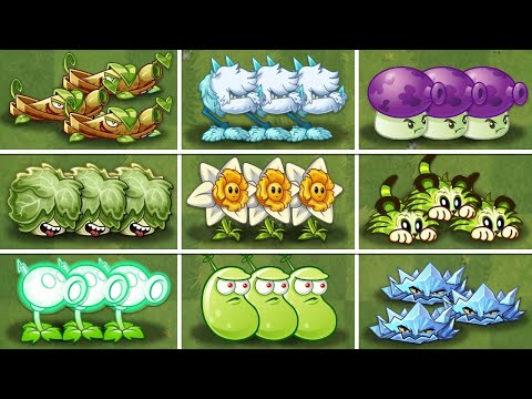 PvZ 2 Challenge: Random 20 Best Plants Battlez
