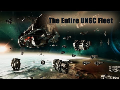 The Entire UNSC Fleet
