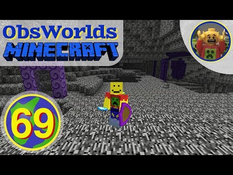 Jim Plays ObsWorlds Minecraft E69 - Voidic Explosions