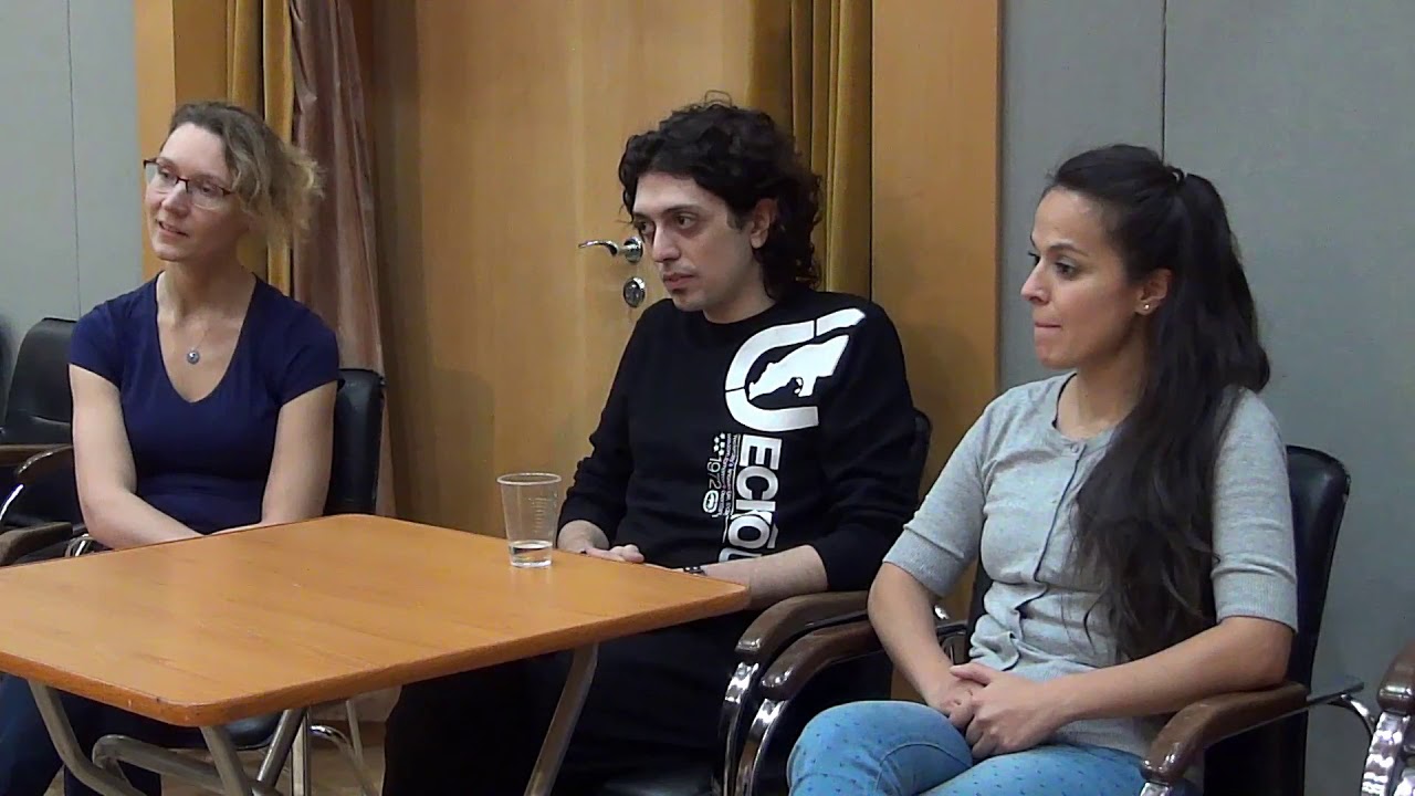 Interview Federico Naveira and Sabrina Masso FDT17