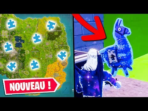 Fortnite defi semaine 8 puzzle Fortnite defi semaine 8 puzzle
