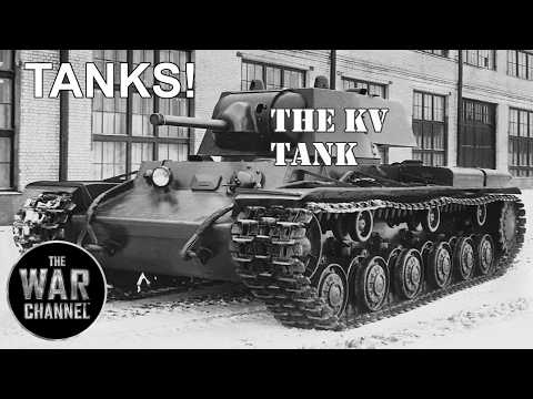 The KV Tanks The Russian Steel Monster | Tanks! | Full Documentary