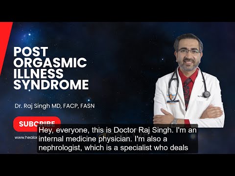 Post Orgasmic Illness Syndrome [POIS]