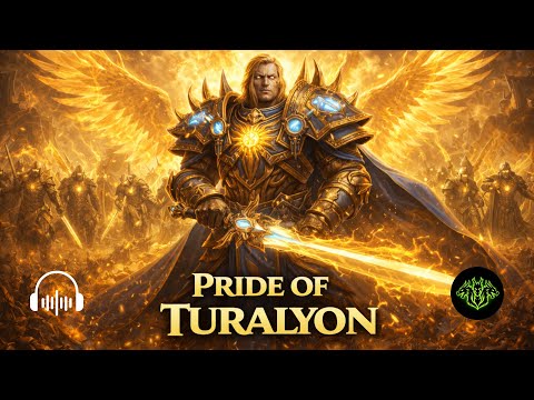 Pride of Turalyon | WoW-Inspired Radiant Paladin Melodic Fantasy EDM