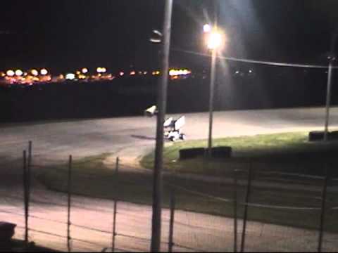 2012 Hoosier Outlaw Sprint Series "Labor Day Shootout" At Baer Field Speedway