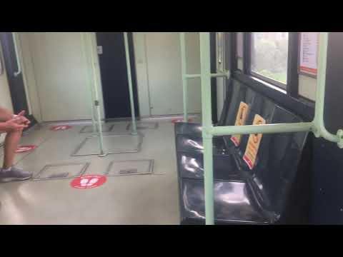 Viaggio sul treno tradizionale ( ET245 ) viaggio da Bussero a Cassina de’ pecchi