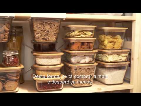 Dica 1 #EuQueroArrumar: a despensa | IKEA Portugal