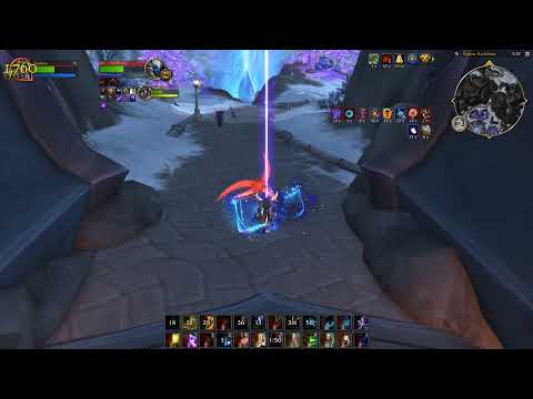 《WoW: Dragonflight》Ganking lowbies as a feral druid in dragonflight is a hard work😆