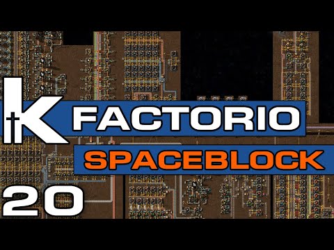 Factorio Spaceblock - Ep 20 | Happy Little Assembly Machines | Modded Factorio 0.18