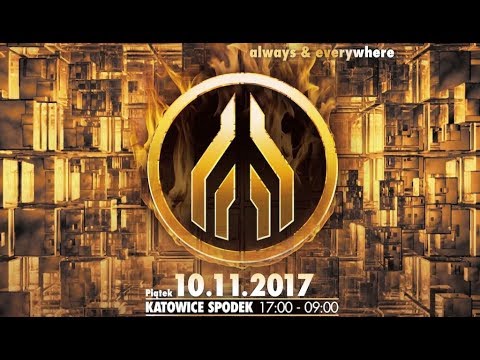 MAYDAY POLAND 2017 LIVE - TRANSMISJA NA ŻYWO - KATOWICE - SPODEK -  [ TechnoLoggia ]