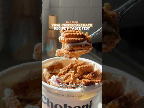 Viral Two Step Japanese Cheesecake Hack Recipe & Taste Test