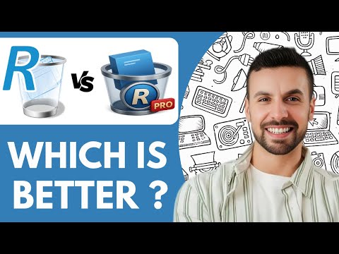 Revo Uninstaller Free vs Pro  - 2025 | which is better? (NEW METHOD)