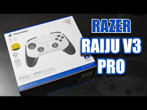 UNBOXING - RAZER RAIJU V3 PRO