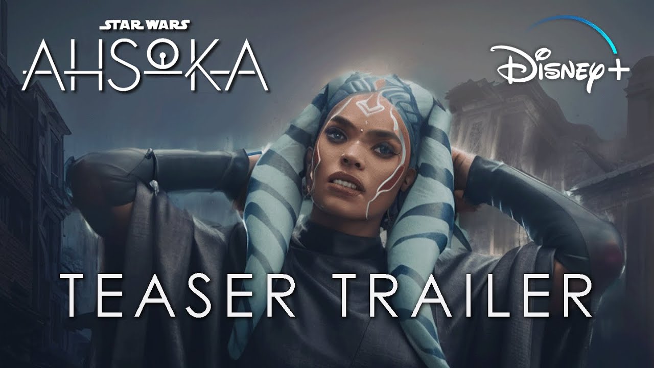 AHSOKA (2023) | TEASER TRAILER | Big name Wars & Disney+ (4K) thumbnail