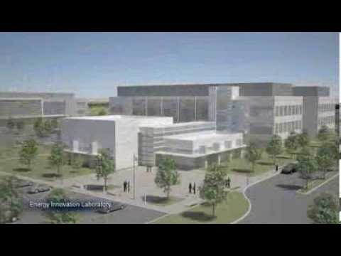 Idaho National Laboratory Research and Education Campus Flyover