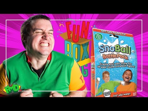 Snoballs in Summer?