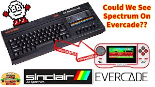 Could We See Spectrum On Evercade?? 12 Classic Games That Would be Amazing!