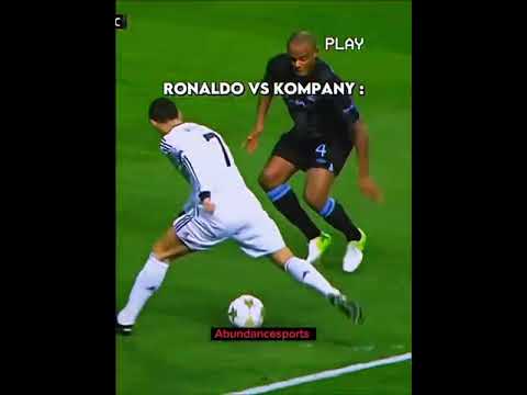 Messi Vs Kompany#messi#ronaldo