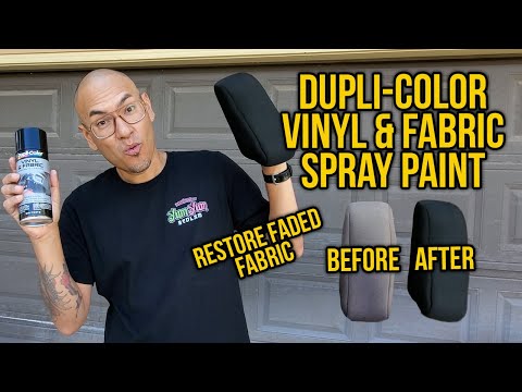 Dupli-Color Vinyl and Fabric Specialty Coating Spray Paint