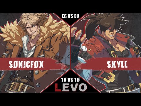LEVO | 10v10 EC vs EU - EG | SonicFox (Leo) vs Skyll (Sol)