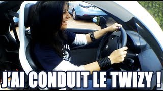 preview picture of video 'CANNES 2012 : LOKA CONDUIT LE TWIZY ! Vlog de Loka #2'
